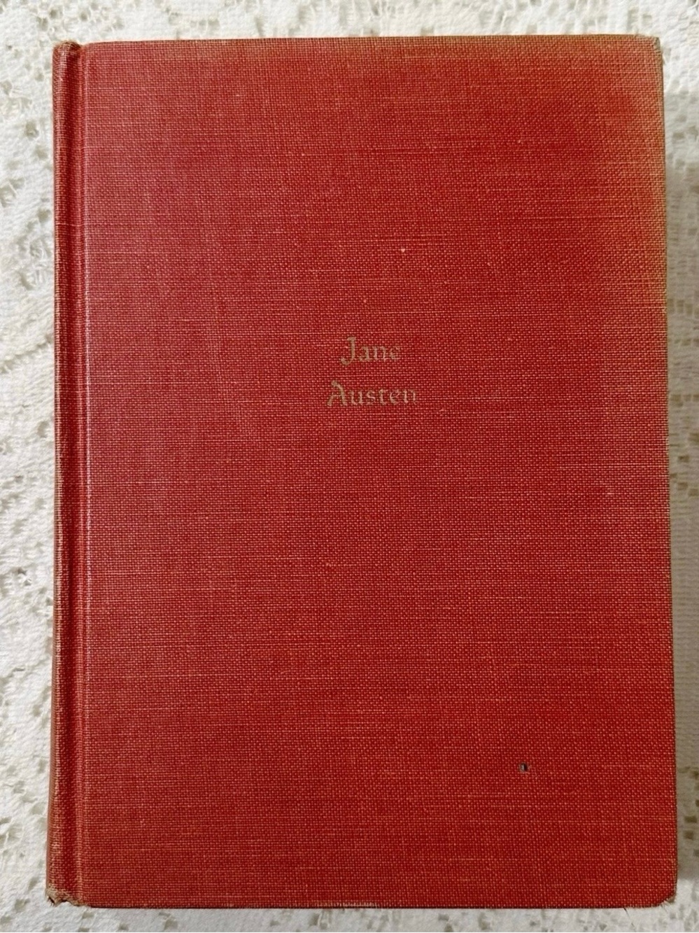 Antiquarian Jane Austen Book Pride And Prejudice Sense And Sensibility 50s 1950s